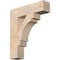 Ekena Millwork Merced Block Smooth Bracket, Douglas Fir, 5 1/2"W x 24"D x 28"H BKT06X24X28MRC05SDF - alternate 1